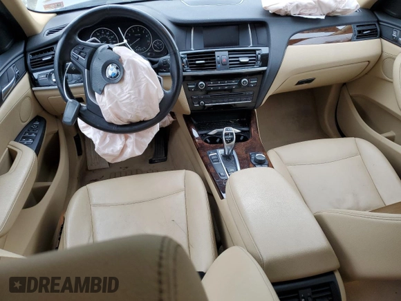 2015 BMW X4 xDrive28i with VIN 5UXXW3C50F0M87438, listed as a Copart auction lot 44620294 with 132,243 mi miles. Bid and sale history available at carsss.com. Image 8.