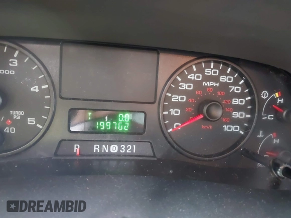 2005 Ford F-250 XL with VIN 1FTSX21PX5ED24854, listed as a IAAI auction lot 42653022 with 199,762 mi miles and . Bid and sale history available at DreamBid. Image 7.