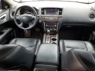 2015 Nissan Pathfinder SL with VIN 5N1AR2MM5FC675140, listed as a Copart auction lot 64462805 with 186,797 mi miles and Clean title. Bid and sale history available at DreamBid. Image 8.