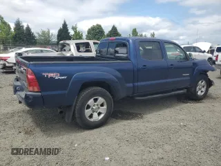 2005 Toyota Tacoma PreRunner with VIN 5TEKU72N55Z098139, listed as a Copart auction lot 57266715 with 144,890 mi miles and Salvage title. Bid and sale history available at DreamBid. Image 3.