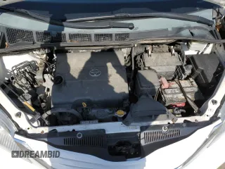 2015 Toyota Sienna LE AAS with VIN 5TDKK3DC2FS584738, listed as a Copart auction lot 50692905 with 88,022 mi miles and Salvage Title. Bid and sale history available at carsss.com. Image 12.