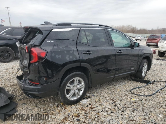 2023 GMC Terrain SLE с VIN 3GKALTEG1PL208683, выставлен на аукционе Copart как лот 52175945 с пробегом 23 738 миль миль и Чистый • Clean title. История ставок и продаж доступна на DreamBid. Изображение 3.