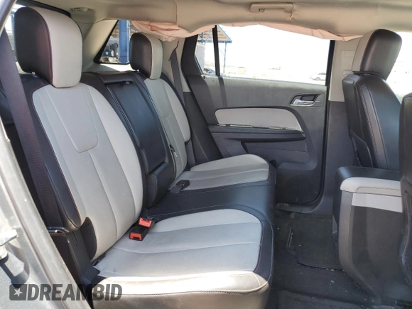2012 GMC Terrain SLT-1 with VIN 2GKFLUE50C6343128, listed as a Copart auction lot 59890975 with 115,750 mi miles and Clean title. Bid and sale history available at DreamBid. Image 11.