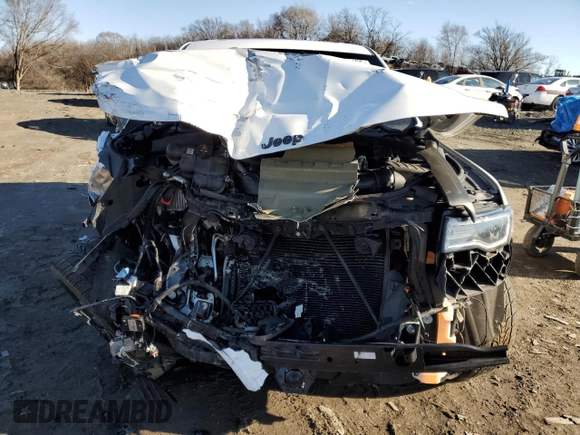 2018 Jeep Grand Cherokee High Altitude with VIN 1C4RJFCG2JC468618, listed as a Copart auction lot 45810405 with Not provided miles and Salvage title. Bid and sale history available at DreamBid. Image 5.