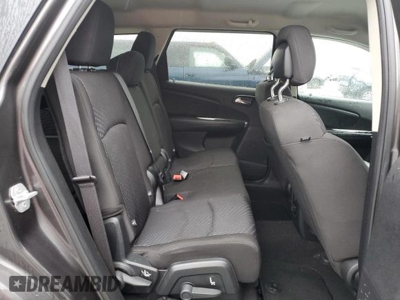 2015 Dodge Journey SXT with VIN 3C4PDCCG1FT753996, listed as a Copart auction lot 72997784 with 110,430 mi miles and Salvage title. Bid and sale history available at DreamBid. Image 12.