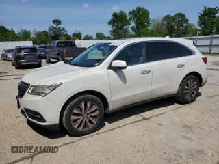 2015 Acura MDX Technology z VIN 5FRYD3H48FB004581, wystawiony jako Copart lot #55024755 z przebiegiem 103 556 mil mil oraz Szkoda całkowita • Salvage title. Historia ofert i sprzedaży dostępna na DreamBid. Obrazek 1.