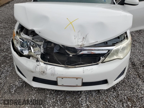 2012 Toyota Camry L with VIN 4T4BF1FK8CR246928, listed as a Copart auction lot 54001015 with 134,095 mi miles and Salvage Title. Bid and sale history available at carsss.com. Image 11.