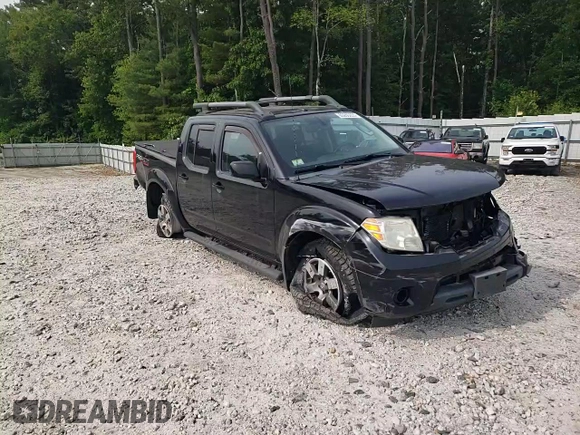 2011 Nissan Frontier Pro-4X with VIN 1N6AD0EV8BC451995, listed as a Copart auction lot 60950855 with 102,360 mi miles and Clean title. Bid and sale history available at DreamBid. Image 13.