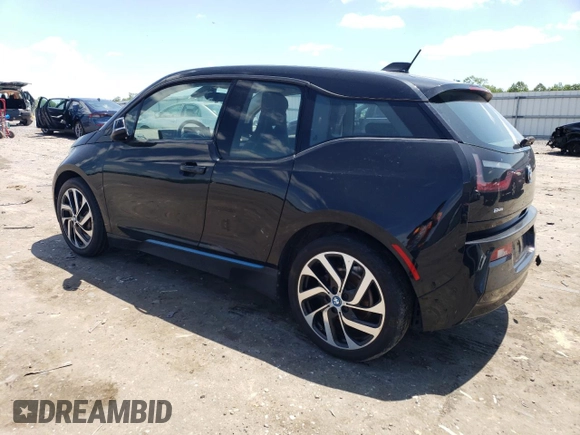 2016 BMW i3 with VIN WBY1Z4C57GV505912, listed as a Copart auction lot 61830185 with 143,819 mi miles and Clean title. Bid and sale history available at DreamBid. Image 2.