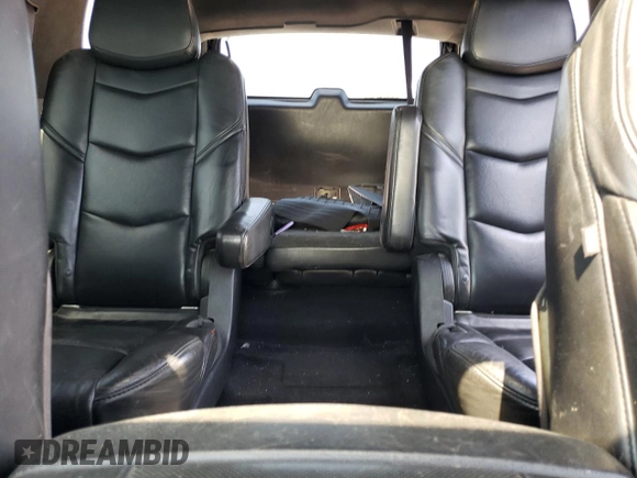 2017 Cadillac Escalade Platinum z VIN 1GYS4DKJ4HR127555, wystawiony jako Copart lot #53162405 z przebiegiem 119 934 mil mil oraz Szkoda całkowita • Salvage title. Historia ofert i sprzedaży dostępna na DreamBid. Obrazek 10.