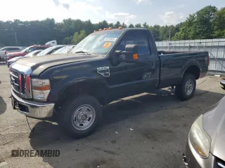 2008 Ford F-250 XL with VIN 1FTNF21528EB72507, listed as a Copart auction lot 66289695 with Not provided miles and Clean title. Bid and sale history available at DreamBid. Image 1.