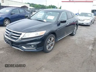 2013 Honda Crosstour EX-L z VIN 5J6TF2H50DL006466, wystawiony jako IAAI lot #42425745 z przebiegiem Nie podano mil oraz . Historia ofert i sprzedaży dostępna na DreamBid. Obrazek 2.