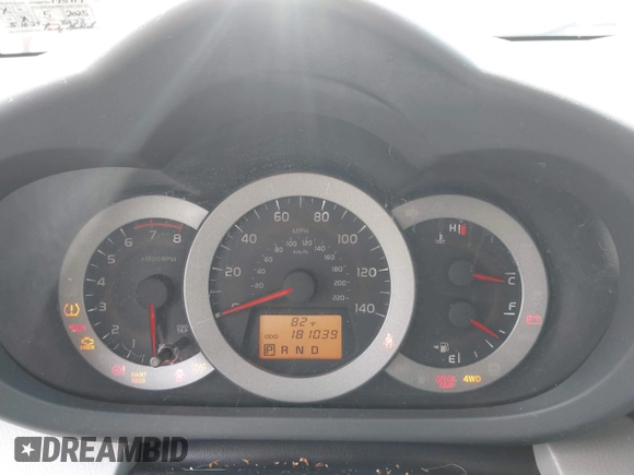 2012 Toyota RAV4 with VIN 2T3BF4DV7CW245754, listed as a IAAI auction lot 42148011 with 181,039 mi miles. Bid and sale history available at carsss.com. Image 7.