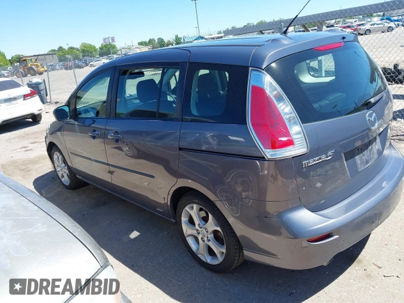 2009 Mazda 5 Touring z VIN JM1CR29L490340616, wystawiony jako IAAI lot #42402779 z przebiegiem 104 180 mil mil oraz . Historia ofert i sprzedaży dostępna na DreamBid. Obrazek 3.
