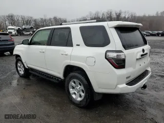 2023 Toyota 4Runner SR5 Premium with VIN JTENU5JR4P6145940, listed as a Copart auction lot 49511825 with 37,456 mi miles and Salvage Title. Bid and sale history available at carsss.com. Image 2.