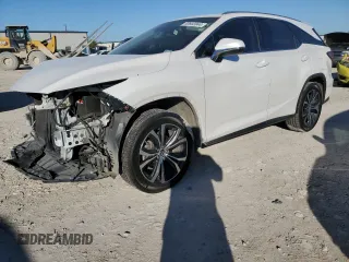 2020 Lexus RX with VIN JTJHZKEA7L2017339, listed as a Copart auction lot 80693844 with 56,172 mi miles and Salvage Title. Bid and sale history available at carsss.com. Image 1.