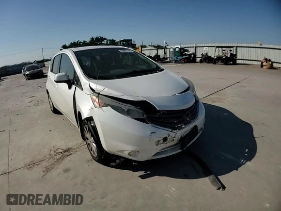 2014 Nissan Note S with VIN 3N1CE2CP1EL417529, listed as a Copart auction lot 53250805 with Not Provided miles and Salvage Title. Bid and sale history available at DreamBid. Image 11.