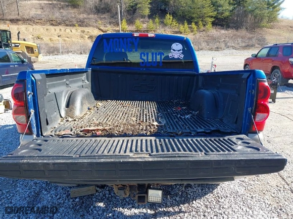 2003 Chevrolet Silverado 1500 LS with VIN 2GCEK19T231344151, listed as a IAAI auction lot 41602314 with 194,598 mi miles. Bid and sale history available at carsss.com. Image 8.