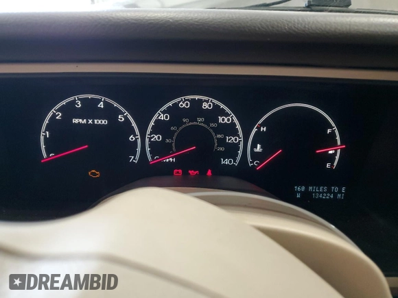 2003 Lincoln Navigator Luxury z VIN 5LMFU28RX3LJ26844, wystawiony jako Copart lot #56039125 z przebiegiem 134 224 mil mil oraz Nie do naprawy • Non repairable. Historia ofert i sprzedaży dostępna na DreamBid. Obrazek 9.