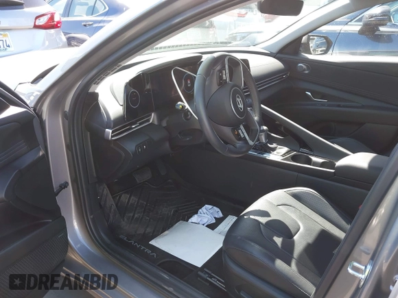 2024 Hyundai Elantra Limited with VIN KMHLP4DG9RU690159, listed as a IAAI auction lot 41829861 with 4,276 mi miles and . Bid and sale history available at DreamBid. Image 19.