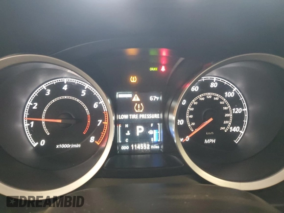 2015 Mitsubishi Lancer SE with VIN JA32V2FW8FU001656, listed as a Copart auction lot 74013154 with 114,552 mi miles and Clean Title. Bid and sale history available at DreamBid. Image 9.