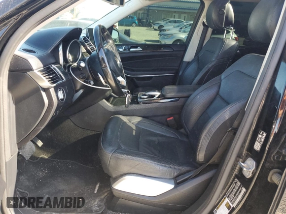 2018 Mercedes-Benz GLS 550 with VIN 4JGDF7DE5JB136673, listed as a Copart auction lot 57268774 with 152,290 mi miles and Salvage Title. Bid and sale history available at DreamBid. Image 7.