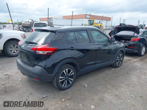 2020 Nissan Kicks SV с VIN 3N1CP5CV3LL517767, выставлен на аукционе IAAI как лот 39293656 с пробегом 72 193 миль миль и . История ставок и продаж доступна на DreamBid. Изображение 4.