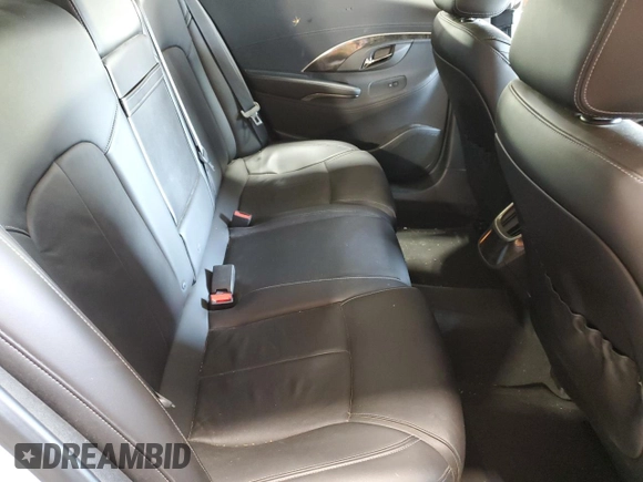 2016 Buick LaCrosse Leather with VIN 1G4GB5G34GF213915, listed as a Copart auction lot 71056444 with 130,900 mi miles and Salvage Title. Bid and sale history available at carsss.com. Image 10.