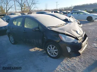 2015 Toyota Prius c One with VIN JTDKDTB30F1111608, listed as a IAAI auction lot 41390423 with 95,042 mi miles. Bid and sale history available at carsss.com. Image 1.