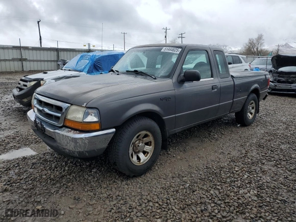 2000 Ford Ranger XL with VIN 1FTYR14V8YPA67811, listed as a Copart auction lot 51444625 with 161,485 mi miles and Clean Title. Bid and sale history available at carsss.com. Image 1.