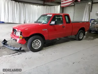 2011 Ford Ranger XLT with VIN 1FTLR4FE4BPA67126, listed as a Copart auction lot 52408545 with 126,816 mi miles and Salvage Title. Bid and sale history available at carsss.com. Image 1.