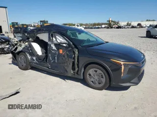 2025 Kia K4 LX with VIN 3KPFT4DE1SE045635, listed as a Copart auction lot 48115655 with 4,921 mi miles and Salvage Title. Bid and sale history available at carsss.com. Image 4.
