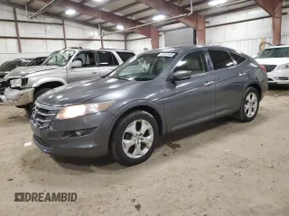 2011 Honda Accord Crosstour EX-L with VIN 5J6TF2H53BL004532, listed as a Copart auction lot 50161605 with 213,458 mi miles and Clean Title. Bid and sale history available at carsss.com. Image 1.