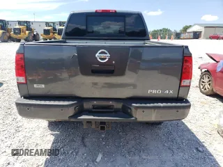 2011 Nissan Titan SL with VIN 1N6BA0ECXBN322611, listed as a Copart auction lot 63002925 with 159,785 mi miles and Salvage title. Bid and sale history available at DreamBid. Image 6.