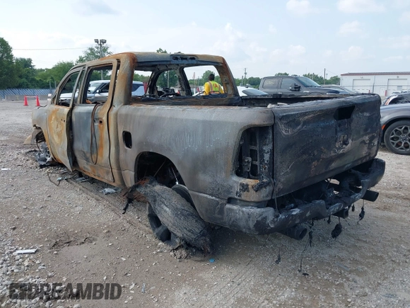 2019 Ram 1500 Big Horn with VIN 1C6SRFFT7KN603141, listed as a IAAI auction lot 39969194 with Not provided miles and . Bid and sale history available at DreamBid. Image 3.