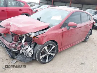 2018 Subaru Impreza Special Sports z VIN 4S3GTAK67J3718755, wystawiony jako IAAI lot #41870079 z przebiegiem Nie podano mil oraz . Historia ofert i sprzedaży dostępna na DreamBid. Obrazek 16.