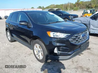 2020 Ford Edge SEL with VIN 2FMPK4J94LBB50463, listed as a IAAI auction lot 40712195 with 1 mi miles. Bid and sale history available at carsss.com. Image 1.