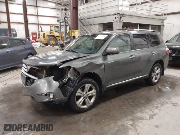 2012 Toyota Highlander Limited with VIN 5TDDK3EH9CS107769, listed as a IAAI auction lot 41378806 with 195,643 mi miles. Bid and sale history available at carsss.com. Image 17.