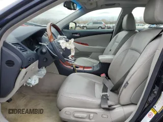 2007 Lexus ES 330 with VIN JTHBJ46G072122677, listed as a Copart auction lot 51178345 with 125,654 mi miles and Salvage Title. Bid and sale history available at DreamBid. Image 7.