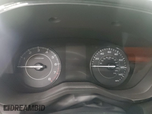 2022 Subaru Impreza Premium with VIN 4S3GKAD61N3604868, listed as a Copart auction lot 55818675 with Not provided miles and Salvage title. Bid and sale history available at DreamBid. Image 9.