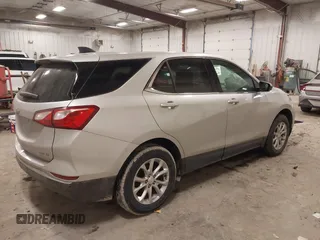 2020 Chevrolet Equinox LT with VIN 3GNAXTEV6LS583166, listed as a IAAI auction lot 41501466 with 72,125 mi miles. Bid and sale history available at carsss.com. Image 4.