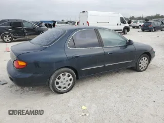 2000 Hyundai Elantra GLS z VIN KMHJF35F9YU032902, wystawiony jako Copart lot #45145955 z przebiegiem 79 229 mil mil oraz Czysty tytuł • Clean title. Historia ofert i sprzedaży dostępna na DreamBid. Obrazek 3.