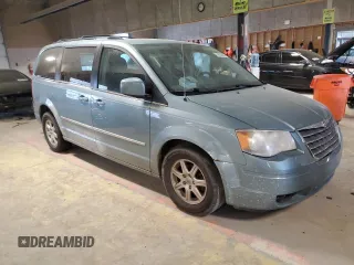 2010 Chrysler Town & Country Touring with VIN 2A4RR5D13AR392101, listed as a Copart auction lot 41833455 with 238,354 mi miles and Salvage Title. Bid and sale history available at carsss.com. Image 4.