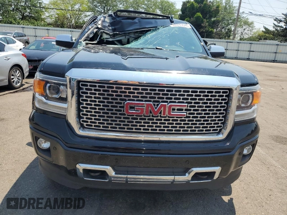 2015 GMC Sierra 1500 Denali z VIN 3GTU2WEC3FG103130, wystawiony jako Copart lot #60243545 z przebiegiem 139 382 mil mil oraz Szkoda całkowita • Salvage title. Historia ofert i sprzedaży dostępna na DreamBid. Obrazek 5.