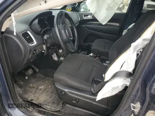 2020 Dodge Durango Pursuit with VIN 1C4SDJFT3LC432010, listed as a Copart auction lot 61165675 with 100,629 mi miles and Salvage title. Bid and sale history available at DreamBid. Image 7.
