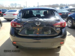 2014 Mazda 3 i Touring with VIN JM1BM1L79E1174307, listed as a Copart auction lot 50416965 with 132,968 mi miles and Salvage Title. Bid and sale history available at DreamBid. Image 6.