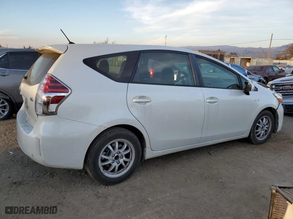 2017 Toyota Prius v Two with VIN JTDZN3EU5HJ066295, listed as a Copart auction lot 43470005 with 237,185 mi miles and Salvage Title. Bid and sale history available at carsss.com. Image 3.