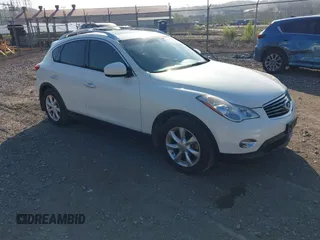 2010 Infiniti EX Journey with VIN JN1AJ0HR6AM756675, listed as a IAAI auction lot 42052881 with 88,762 mi miles and . Bid and sale history available at DreamBid. Image 1.