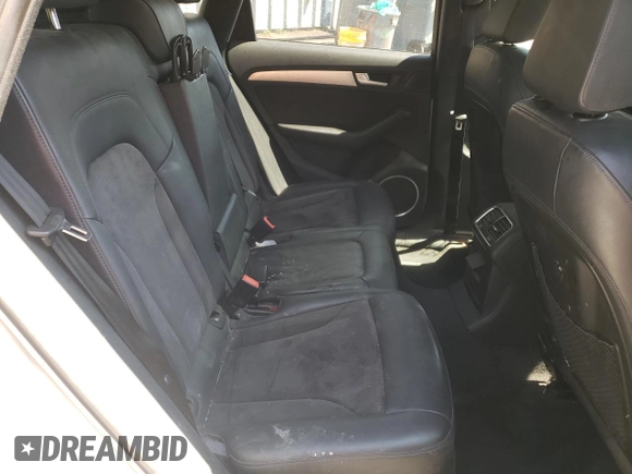 2016 Audi SQ5 Premium Plus with VIN WA1CCAFP4GA072235, listed as a Copart auction lot 62624242 with 99,494 mi miles. Bid and sale history available at carsss.com. Image 6.