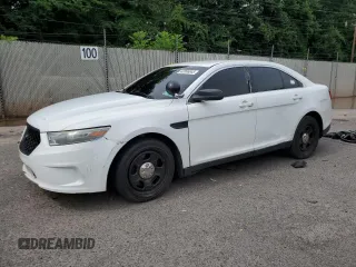 2014 Ford Police Interceptor with VIN 1FAHP2L85EG135121, listed as a Copart auction lot 63996045 with Not provided miles and Clean title. Bid and sale history available at DreamBid. Image 1.
